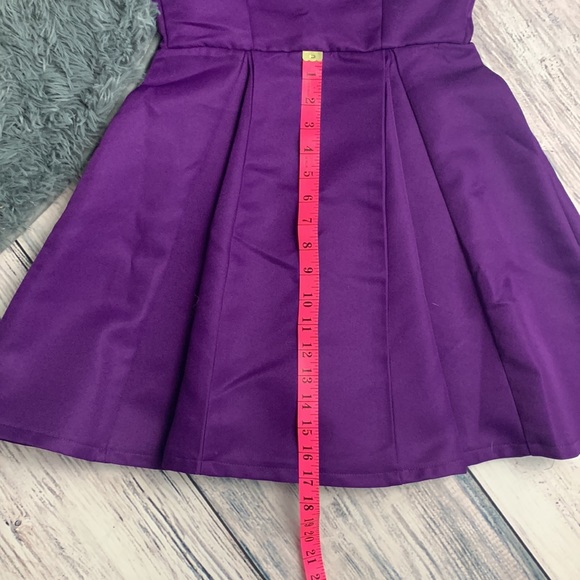 Lulu’s Purple Strappy Dress - Picture 9 of 9